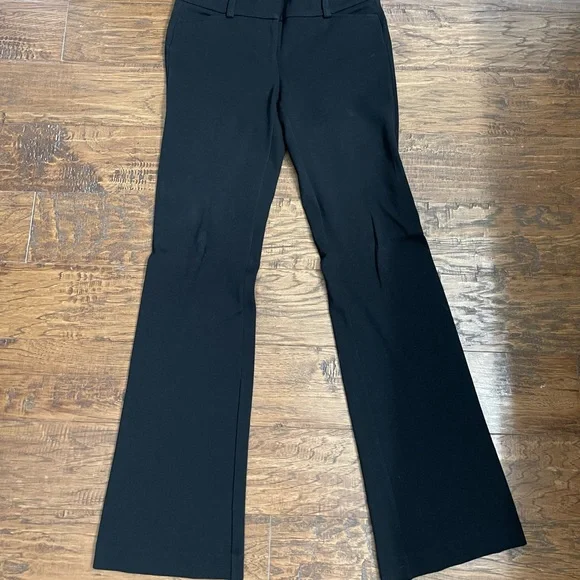 LOFT Marisa Boot Cut Black Pants - Picture 3 of 8